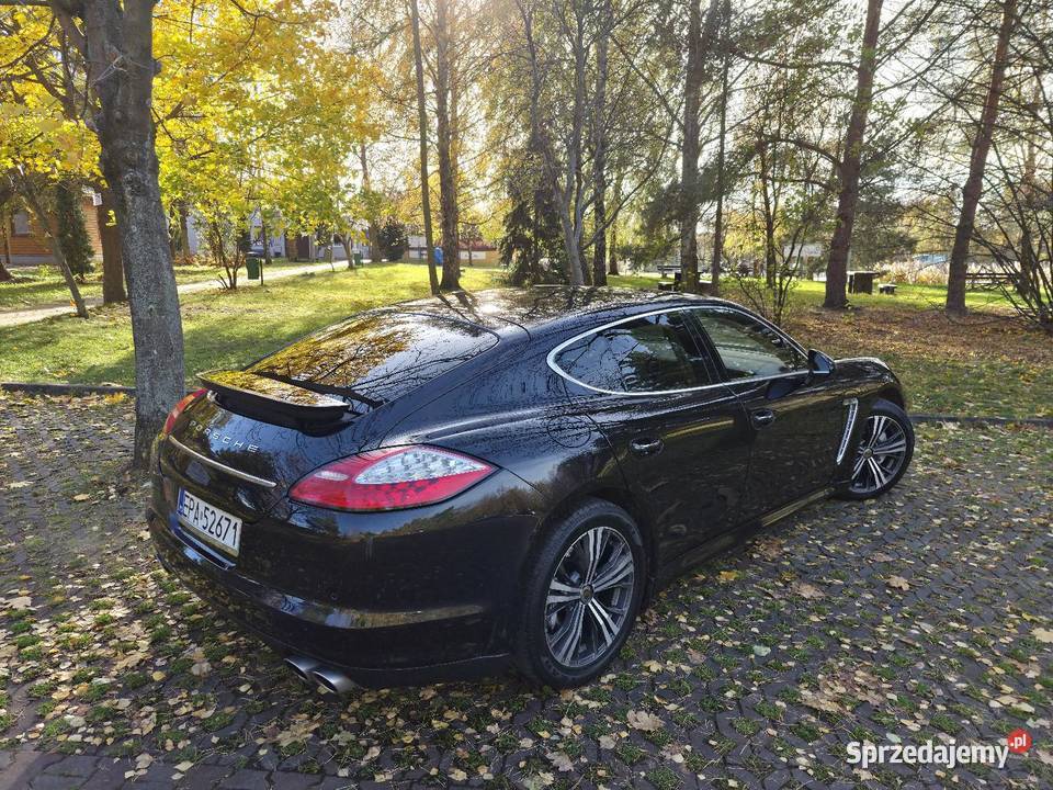 Porsche Panamera 4s 48v8 Lodówka 4strefy TV Łódź
