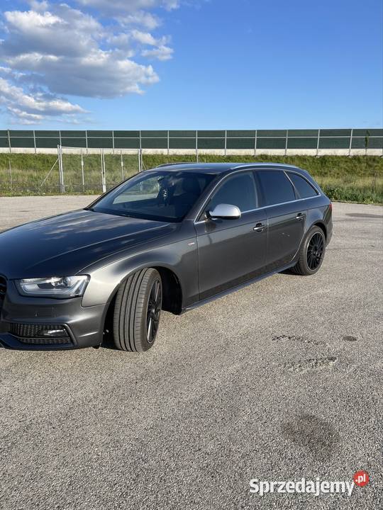 Audi A4 B8 Avant SLine 20 TDI Automat Zadbane komputer pokładowy Dębica