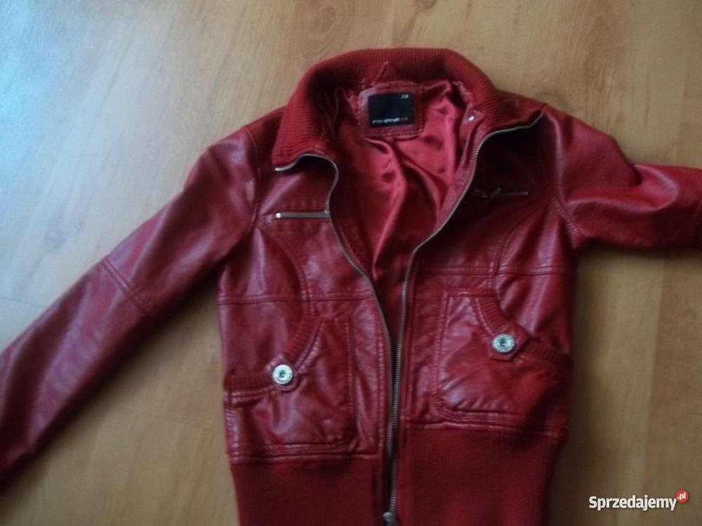 Skórzana kurtka FISHBONE XS Rozmiar 34(XS) pomorskie Słupsk