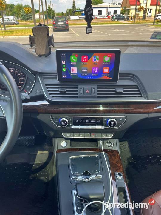 Audi Q5 20 Benzyna TFSI Quattro 252 2020r wielkopolskie Poznań