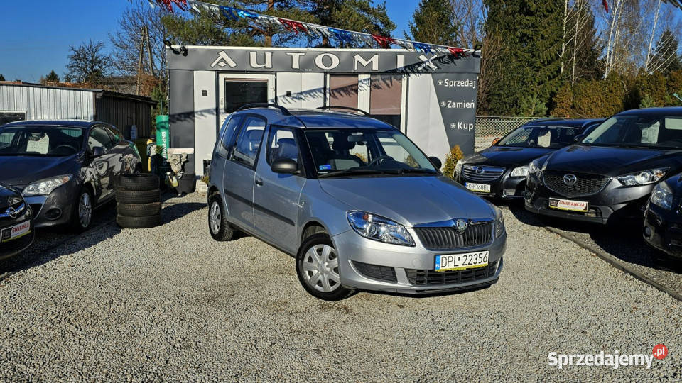 koda Roomster Salon Najlepszy silnikSuper lakier metallic Świdnica