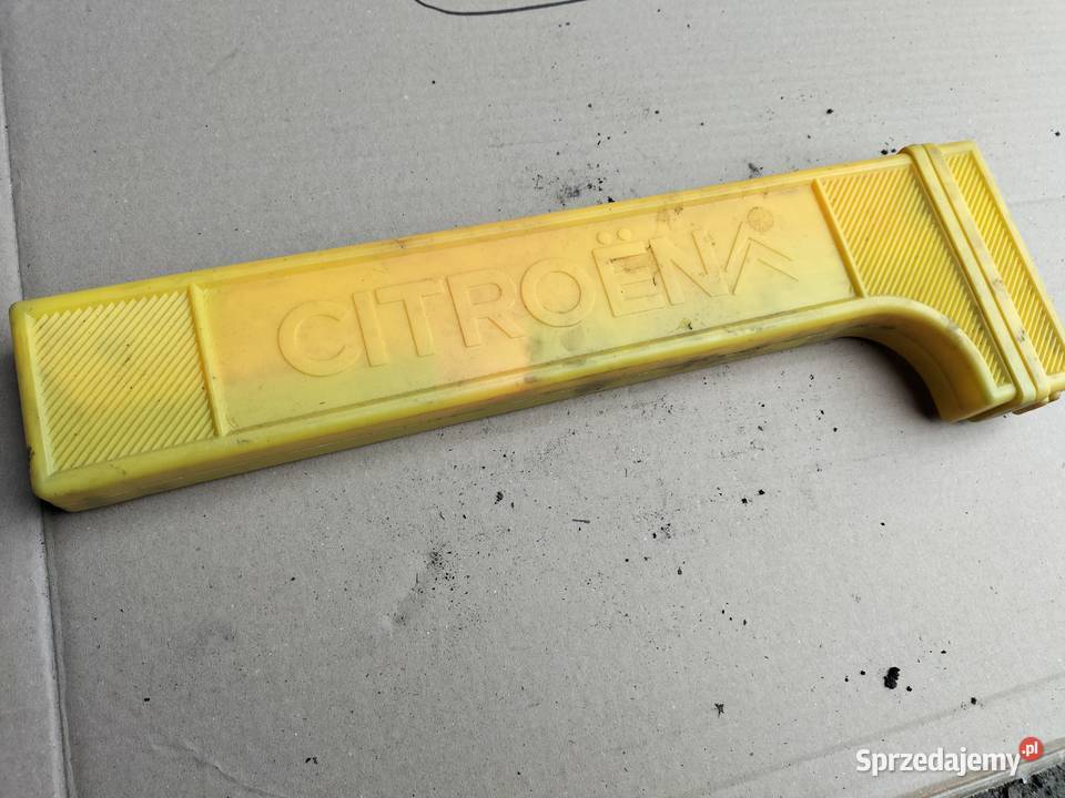 CITROEN C5 1 MK1 27R0392051 TRÓJKĄT OSTRZEGAWCZY Liczniki i zegary Kamień-Kolonia