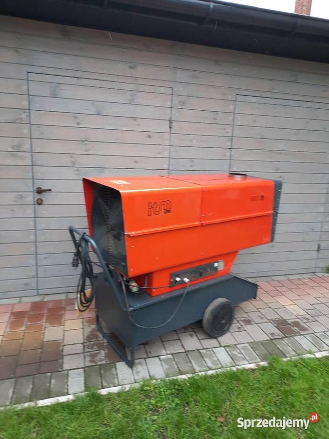 Nagrzewnica powietrza olejowa z kominem 75kw wielkopolskie Bojanowo sprzedam