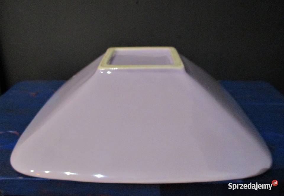 Geometryczna Salaterka Ceramika PRL mazowieckie Nieporęt sprzedam