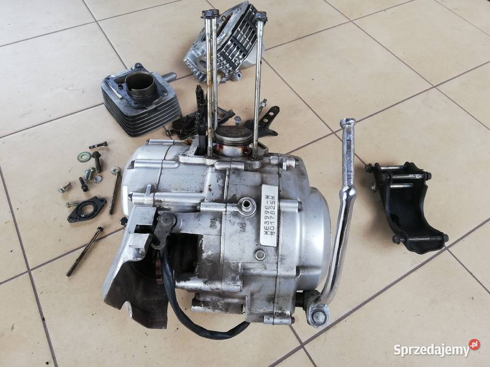Yamaha YBR 125 silnik motor zapłon sprzęgło mazowieckie Sieciechów