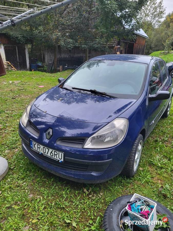 Renault Clio 3 Krynica-Zdrój