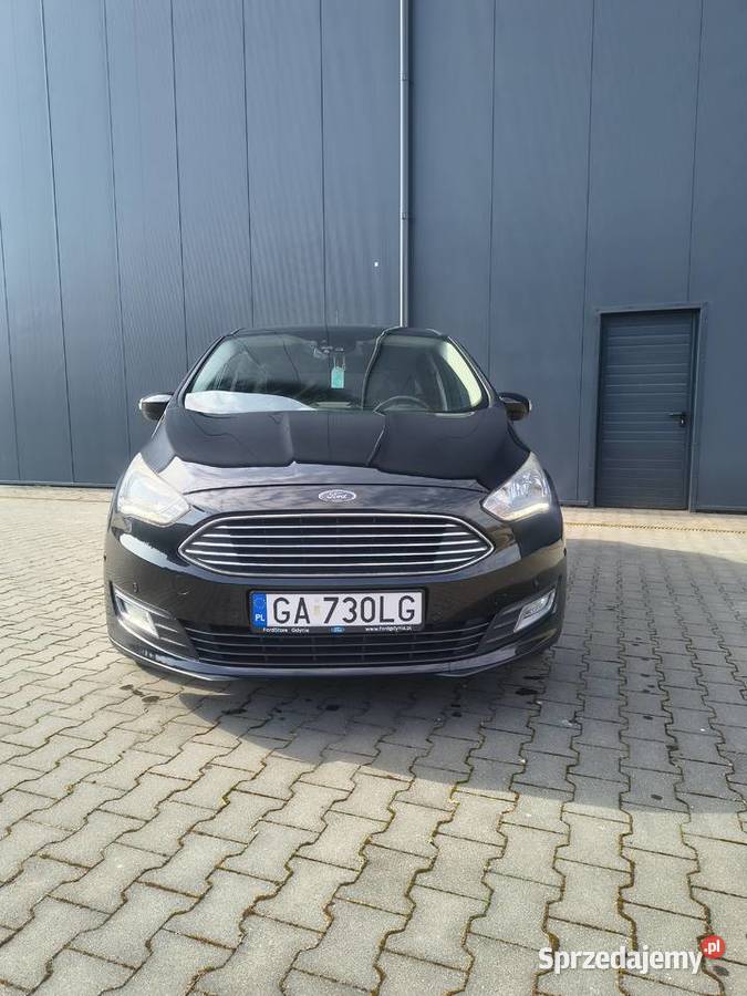 Ford C 2016 15TDCi nieuszkodzony Gdynia