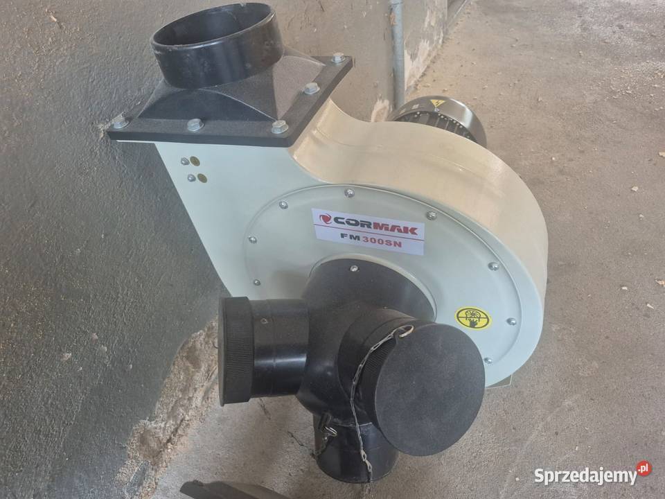 Młyn bijakowy z odciągiem przemiału mkvplast Białogard