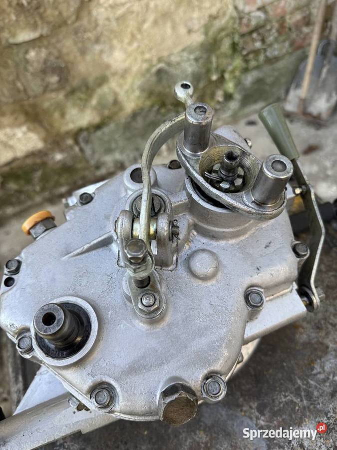 Dniepr K750 Skrzynia Biegów z Tylnym Pozostałe podkarpackie Przemyśl