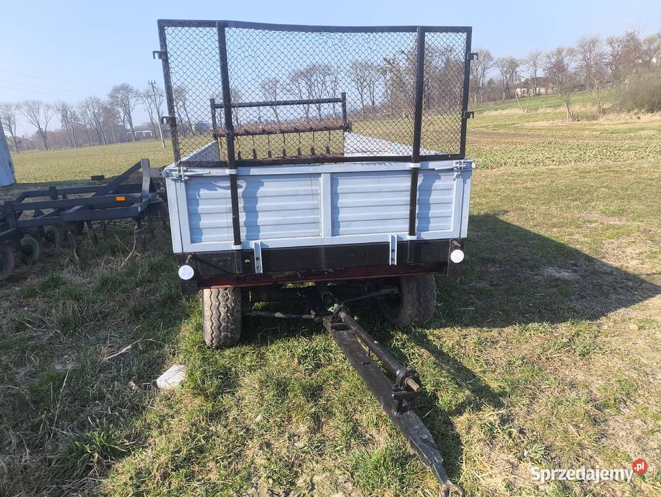 Rozrzutnik obornika kujawsko-pomorskie Serock