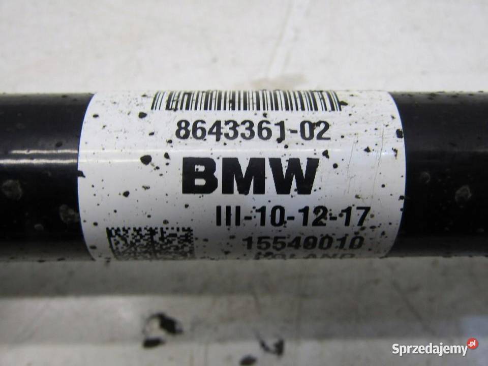 PÓŁOŚ LEWA KRÓTKA 15 B MINI F55 F56 8643361