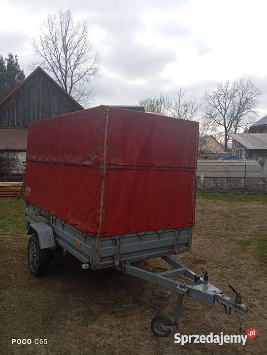 Przyczepa lekka SAM 1995r Białystok
