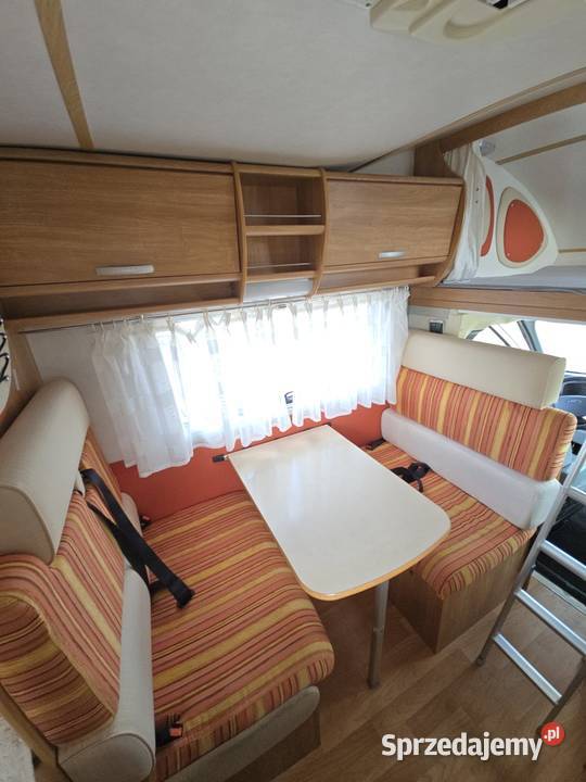 Kamper camper Ford Rimor Bedlno