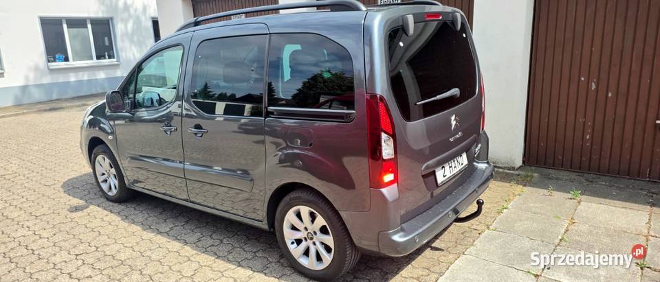 Citroen Berlingo MultiSpace 2017 nieuszkodzony Puławy