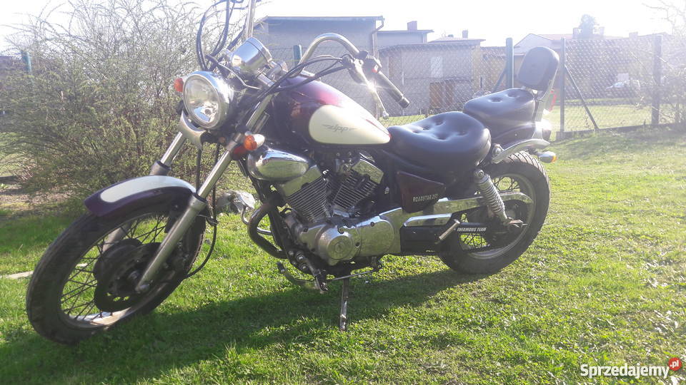 Sprzedam zipp roadstar 250 perła Żory sprzedam