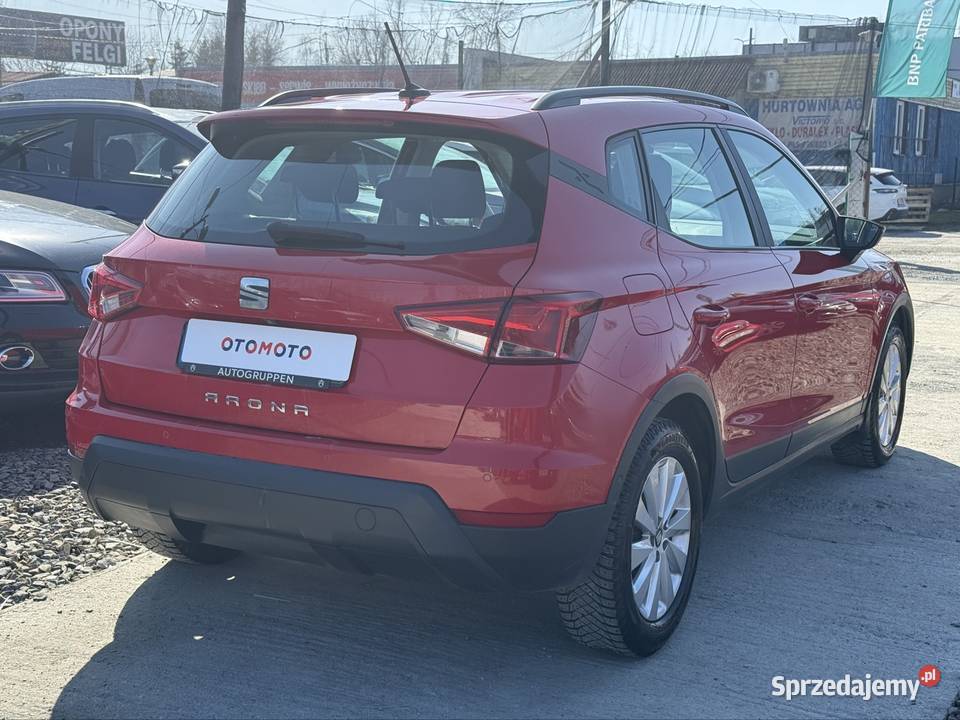Seat Arona małopolskie Nowy Sącz
