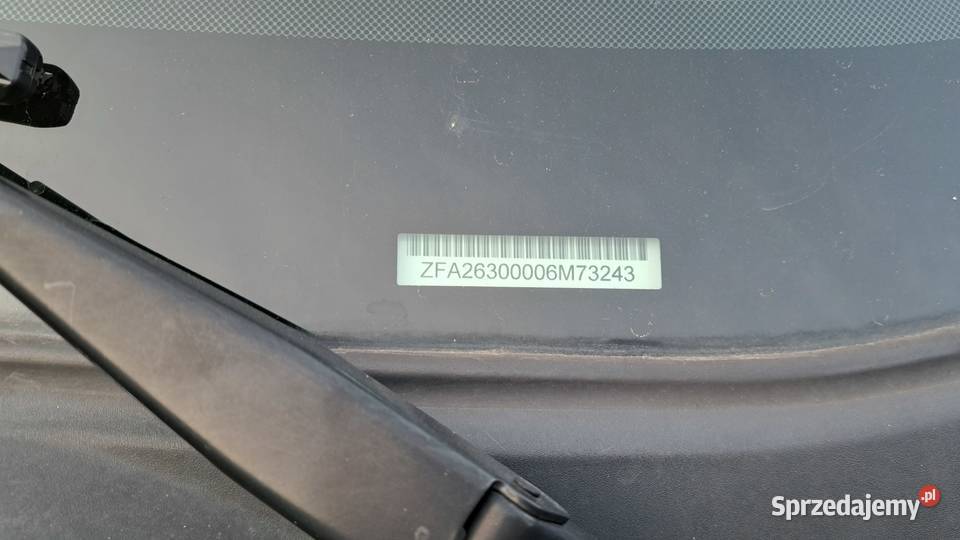 Fiat Doblo 16 Diesel 2019r