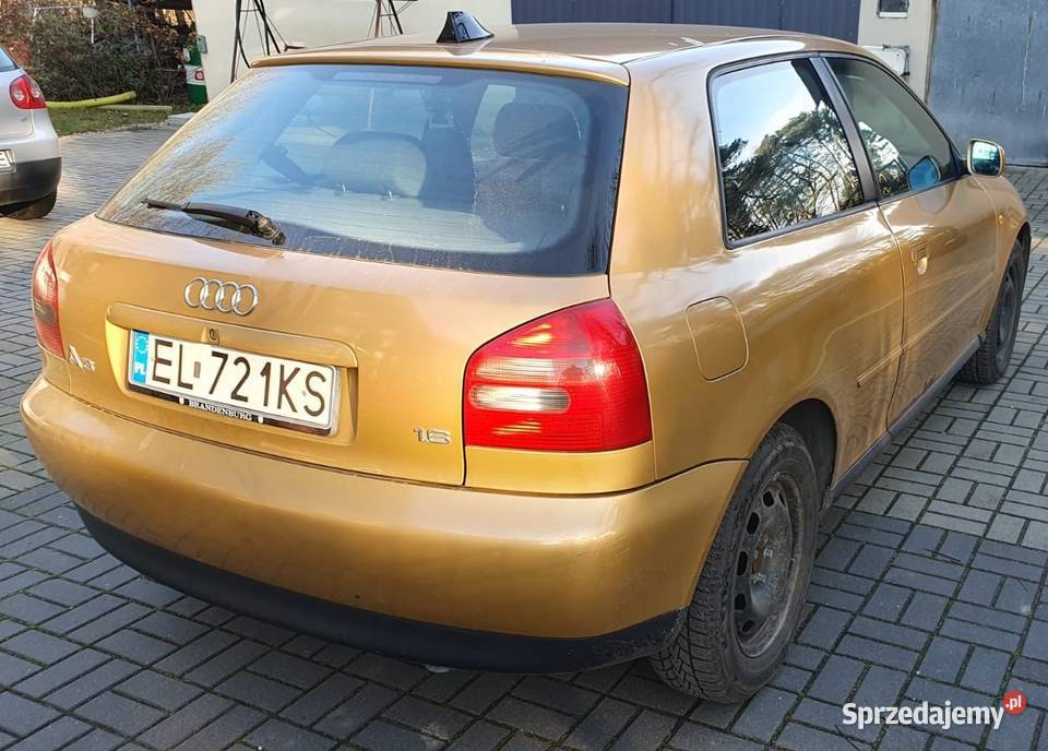 Audi A3 8L 1997 16 AEH Łódź