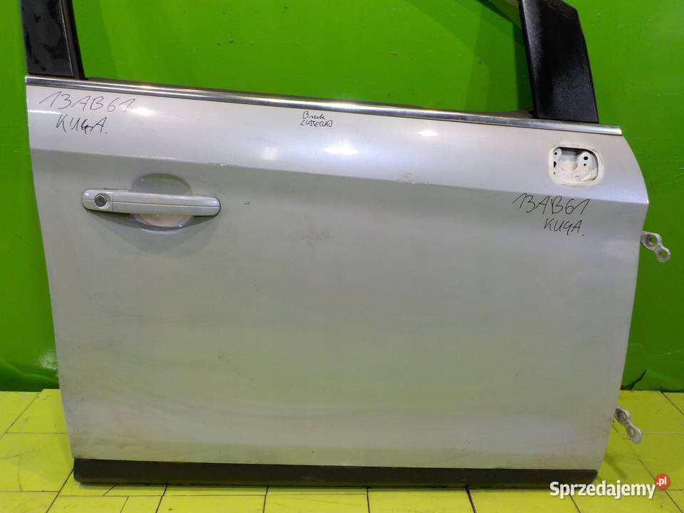 FORD KUGA MK1 20 TDCI 10r drzwi prawe przod mazowieckie Suków