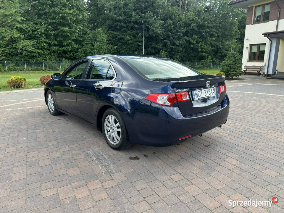 Honda Accord VIII 2008 Lipówki