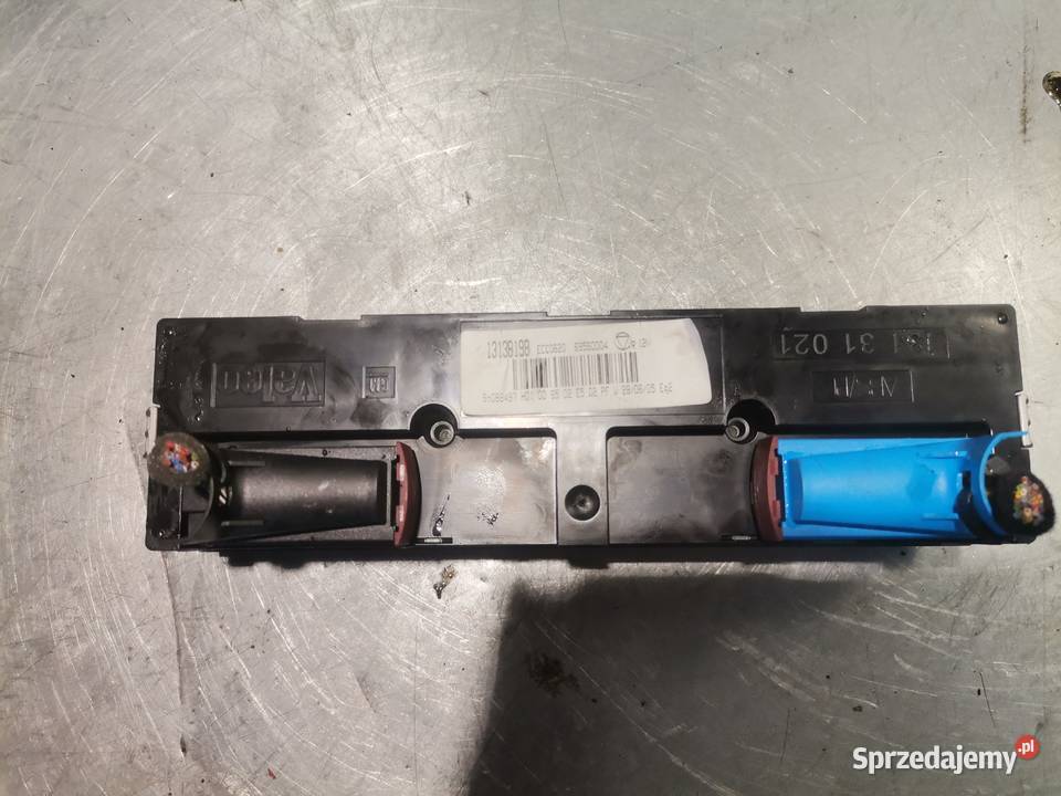 OPEL VECTRA C PANEL NAWIEWU KLIMATYZACJI Nowy Sącz sprzedam
