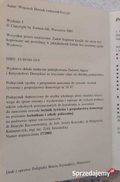 Urządzanie zakładów gastronomicznych i