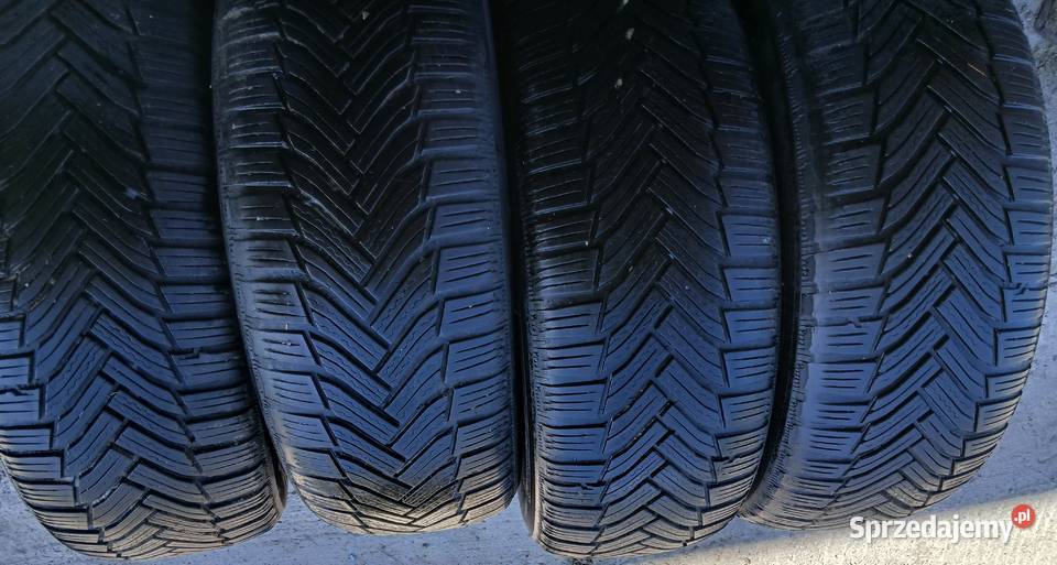4x OPONY zimowe Michelin Alpin 6 20555 R16 2021 śląskie Szczerbice