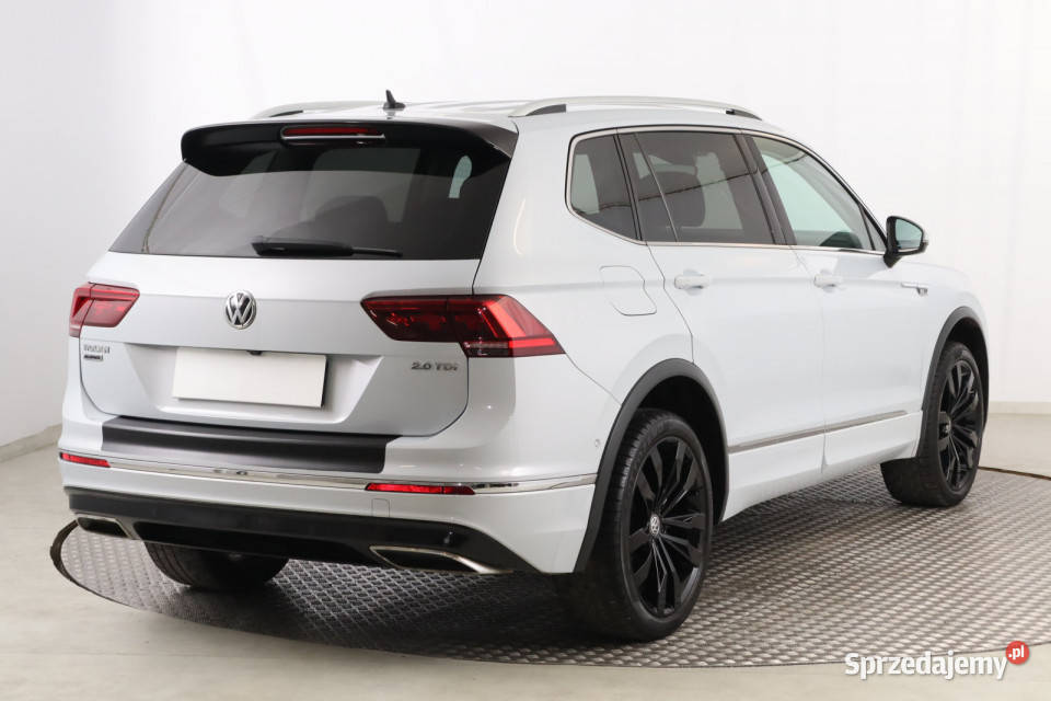 VW Tiguan Allspace 20 TDI centralny zamek Volkswagen śląskie Zabrze