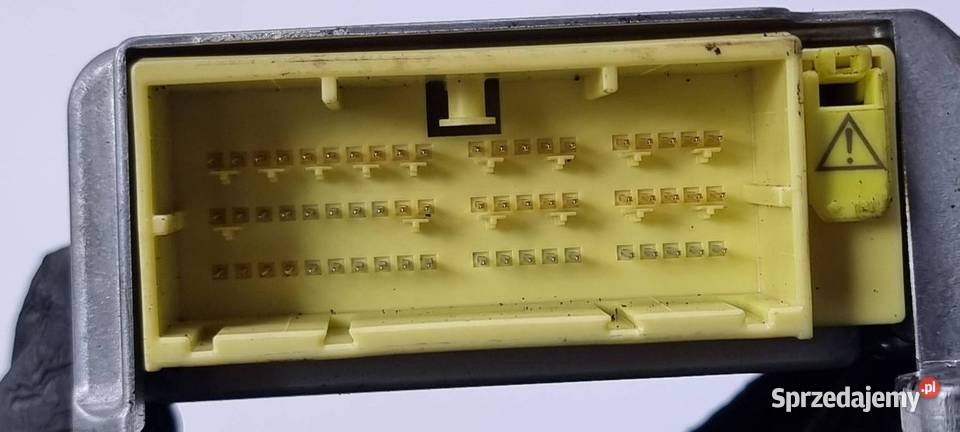 MODUŁ sterownik poduszek AIRBAG TOYOTA RAV4 III Lipno sprzedam