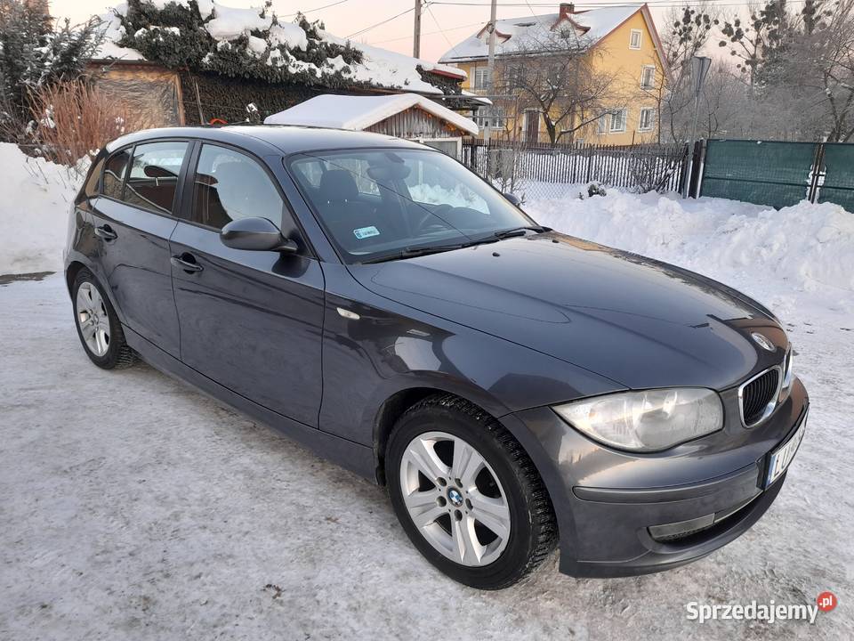 BMW seria 116 benzynabez rdzy122 konie6 Siedliszcze-Osada