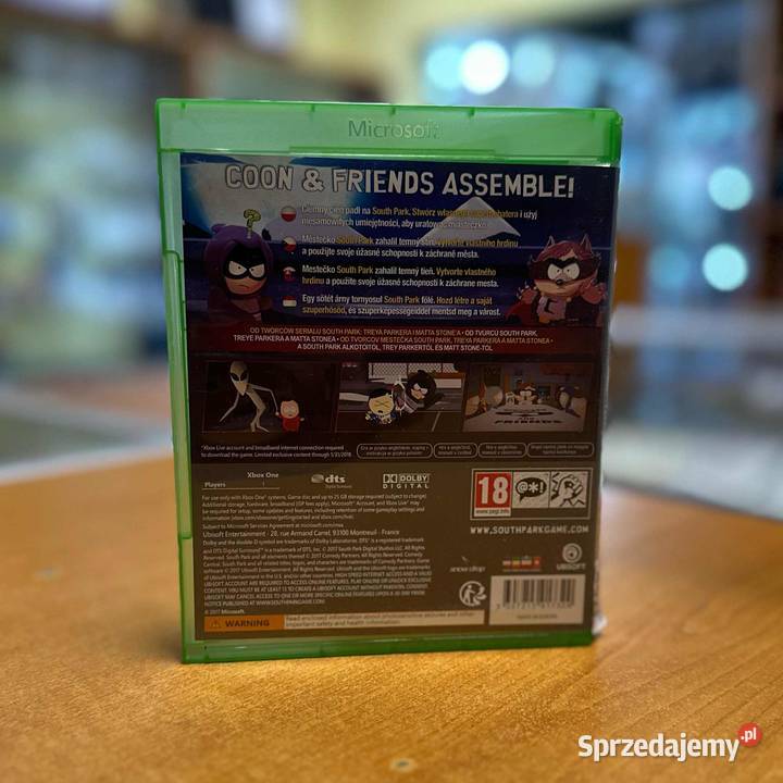 Gra na Xbox One South Park The Fractured But Elbląg