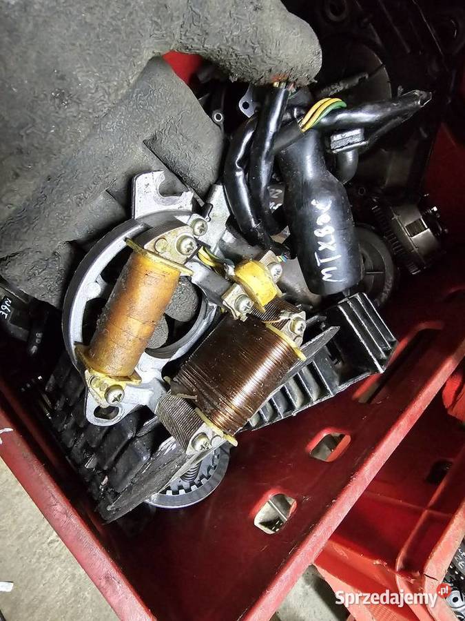 Honda MTX 80 c iskrownik stojan stator Jelenia Góra sprzedam
