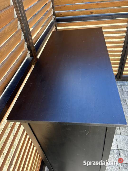 Komoda IKEA HEMNES 6 szuflad lite drewn Góra Bałdrzychowska-Kolonia