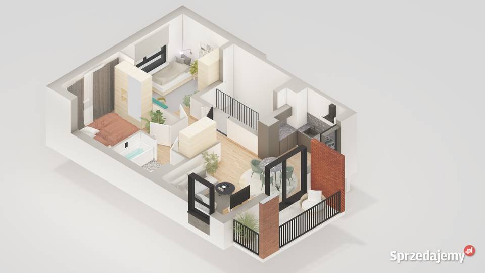 Mieszkanie 3pokojowe 6252m Budziwojska 1 Rzeszów sprzedam