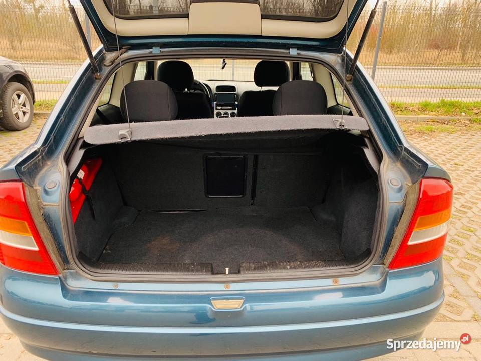 Opel astra sport edition benzyna wspomaganie kierownicy zachodniopomorskie Szczecin