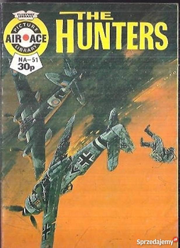 AIR ACE PICTURE LIBRARY THE HUNTERS Piła sprzedam