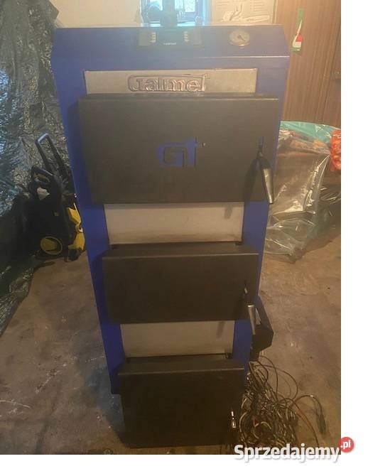 GALMET ekologiczny kocioł na eko groszek stal Rypin