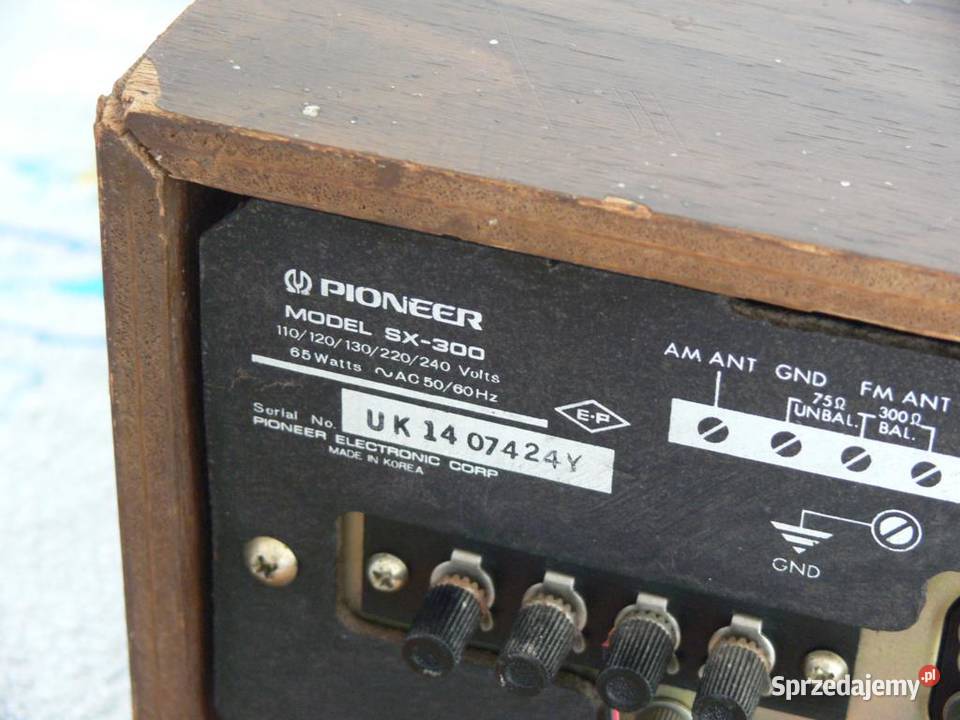 Amplituner Pioneer SX300 sprawny Vintage WYSYŁKA
