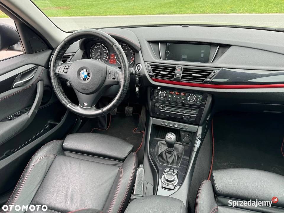 BMW X1 skóry 4x4 PANORAMA faktura vatmarża małopolskie Nowy Targ
