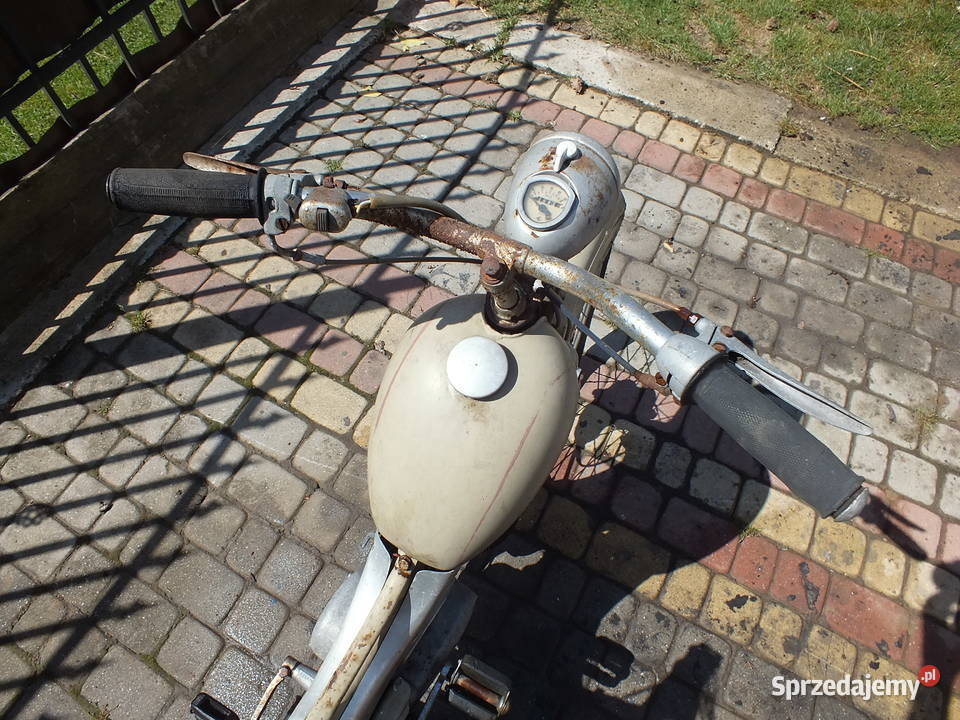 Simson Sr 2 z Dokumentami Kurier ŚLĄSK Golasowice