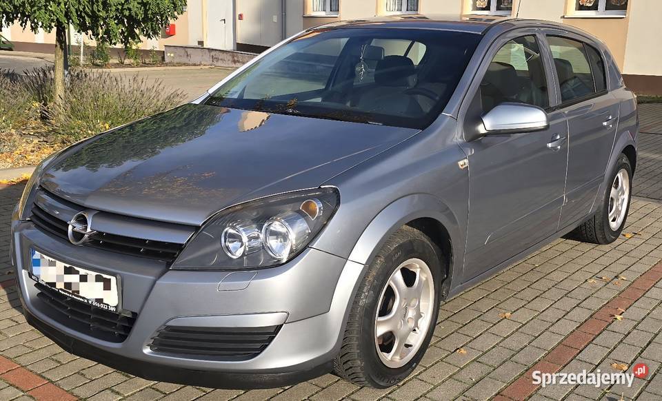 Sprzedam Opel Astra H 16 16v Benzyna wielkopolskie Pleszew