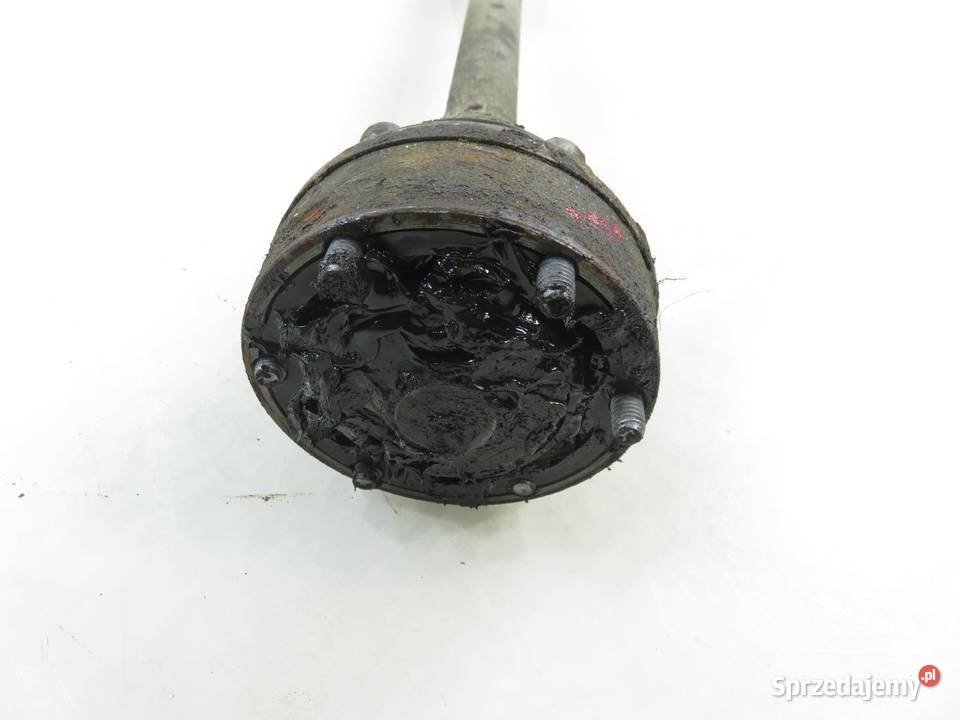 PÓŁOŚ PRAWA TYLNA VW TIGUAN 5N 20 TDI 1K0501204D Części samochodowe