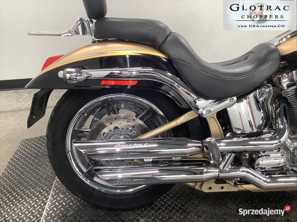 2003 Harley Davidson FXSTDSE Screamin Eagle 9593km Tychy