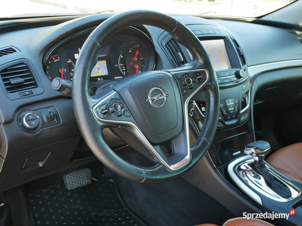 Opel Insignia FL 20 Turbo 250 Eu6 Cosmo elektrycznie ustawiane fotele śląskie Goczałkowice-Zdrój sprzedam
