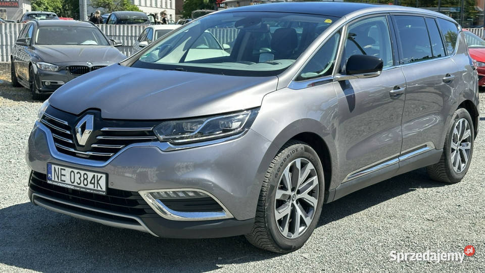 Renault Espace Automat 7 Osobowy Bogata Wersja Elbląg