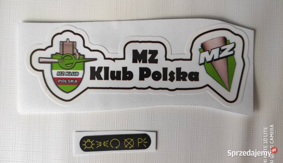 MZ naklejka półka licznikowy zegarów podkarpackie Przeworsk