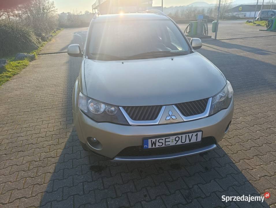 Mitsubishi Outlander mazowieckie Sierpc