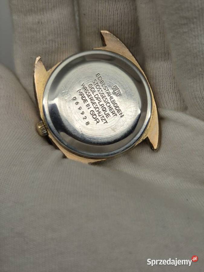 Zegarek męski GlashutteSpezichron Chorzów