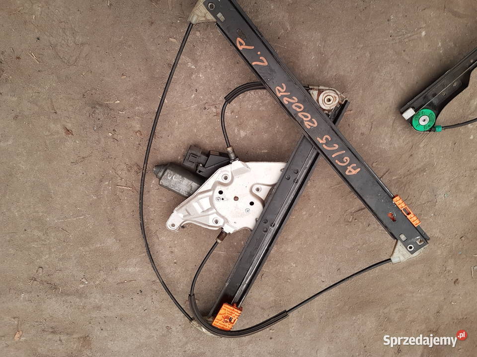 AUDI A6 C5 PODNOSNIK SZYBY MECHANIZM SZYBY LEWY wielkopolskie Turek