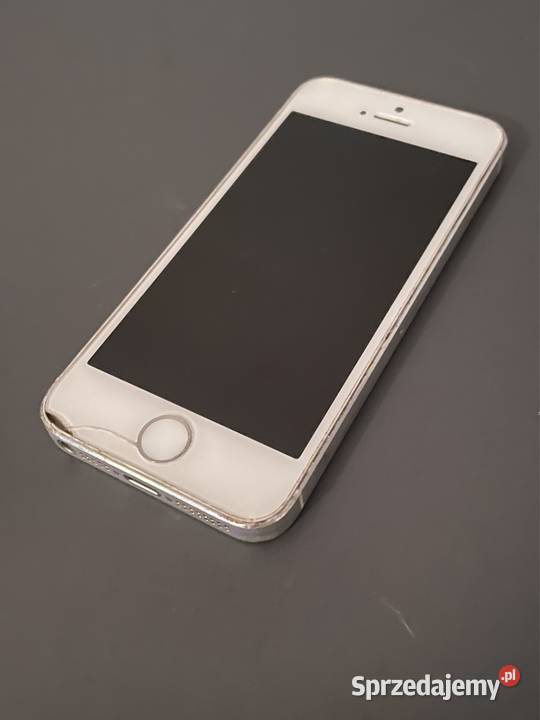 iPhone 5S A1457 uszkodzony na części lubuskie Nowa Sól